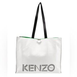 Kenzo Leather Logo H&M Shopper